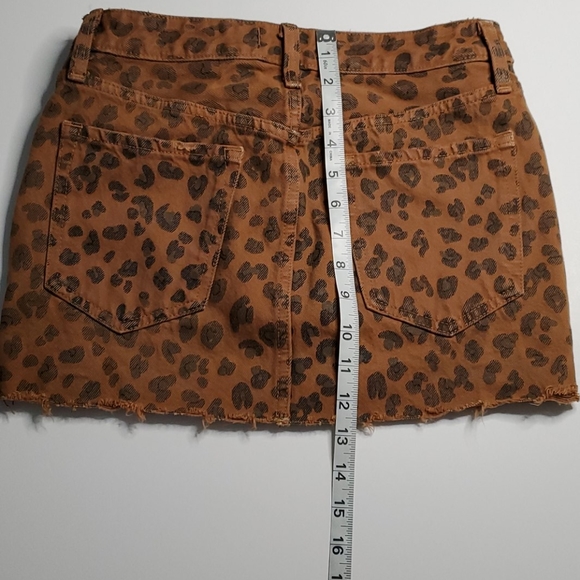 Abercrombie & Fitch low rise mini skirt 00 EUC - Picture 4 of 6